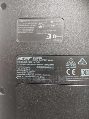 Laptop Acer Aspire A315 21 4GB AMD A6 HDD+SSD 750GB
