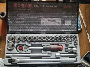 1/2" Socket Set Inches / Metric 12pts