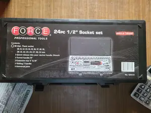 1/2" Socket Set Inches / Metric 12pts