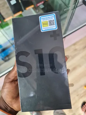 New Samsung Galaxy S10 Plus 128 GB White