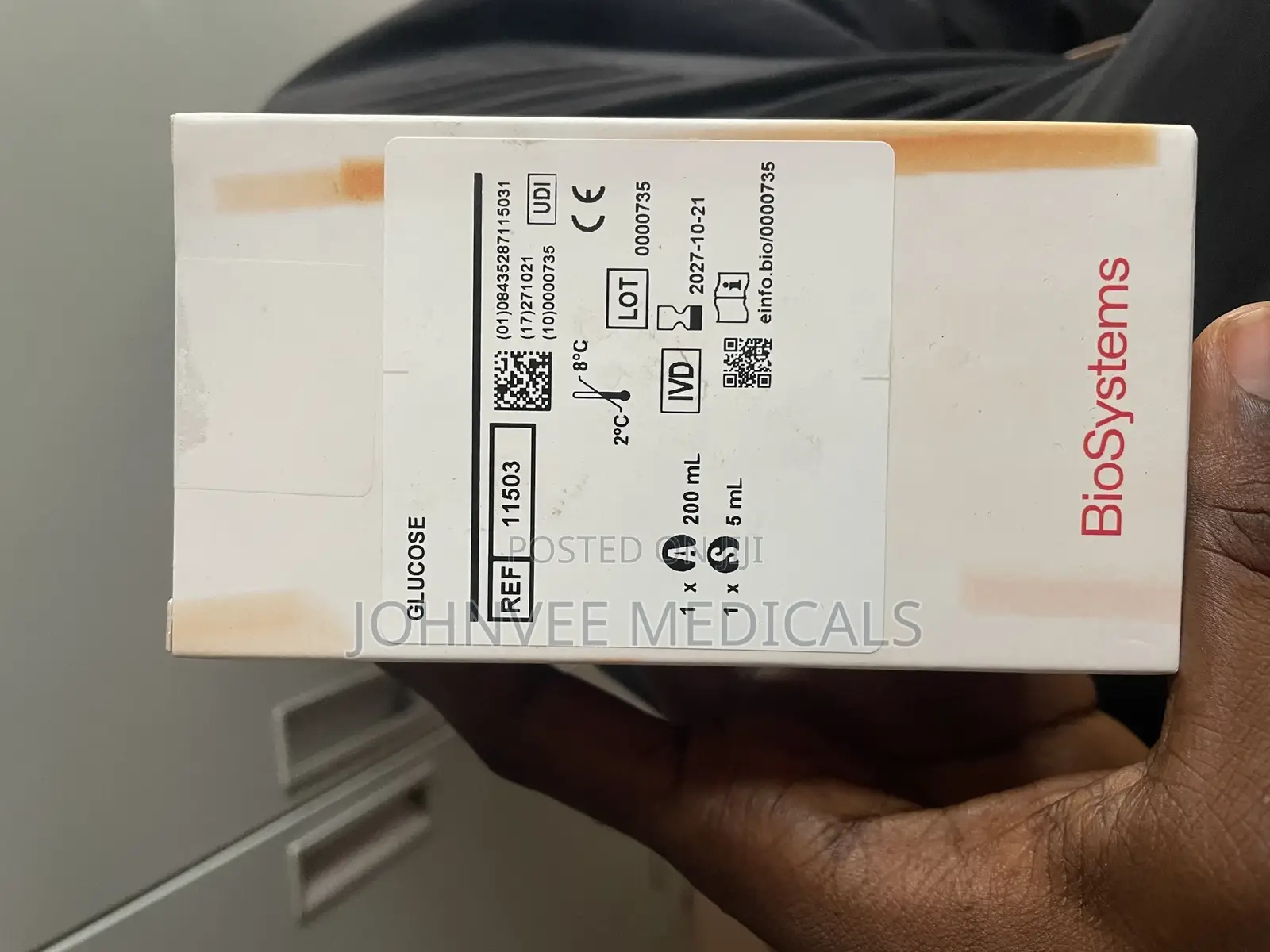 Bio System Glucose Reagent