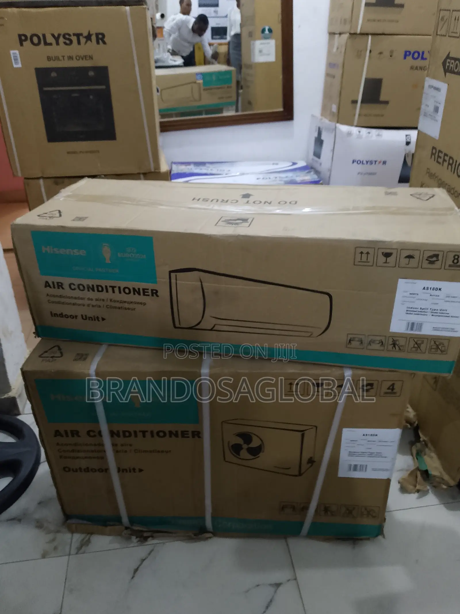 Hisense As18dk 2hp Inverter Ac – Automatic Temperature Control