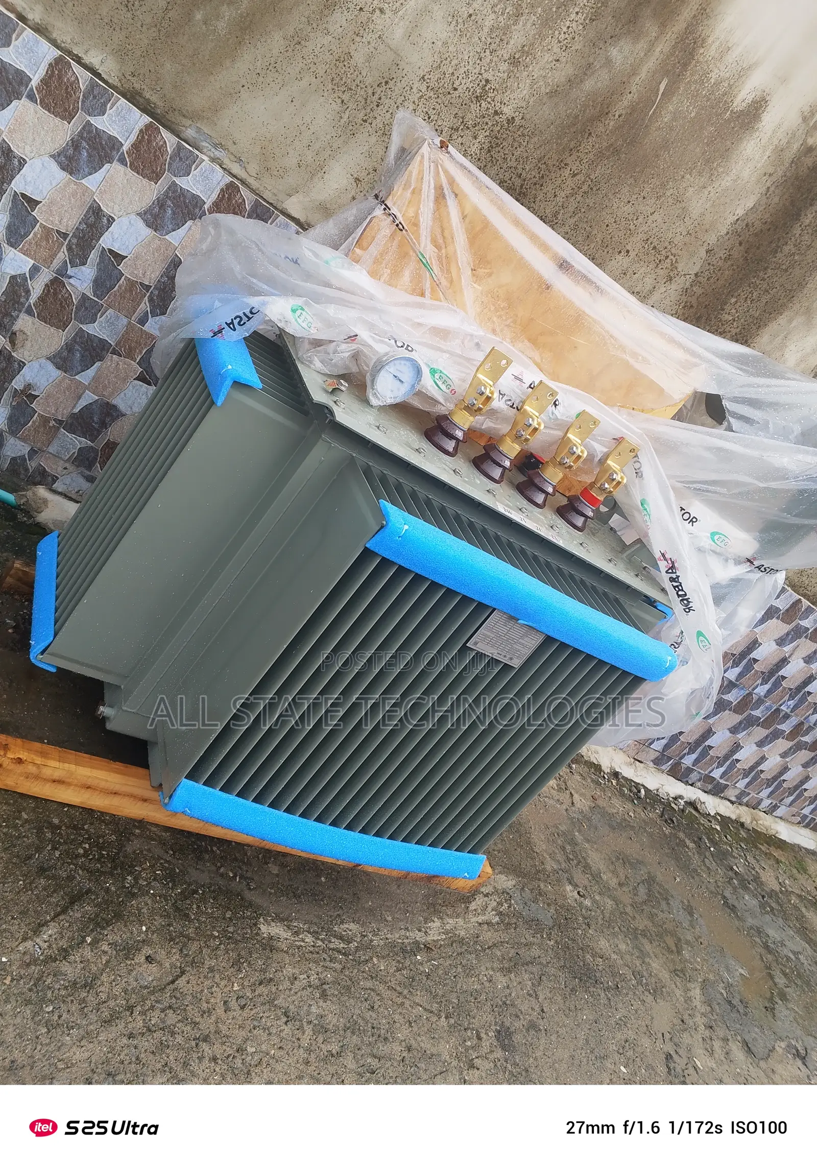 Astor Transformer for Rural Electrification Projects
