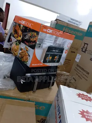 Cntronic 12l Easy to Clean Air Fryer Oven
