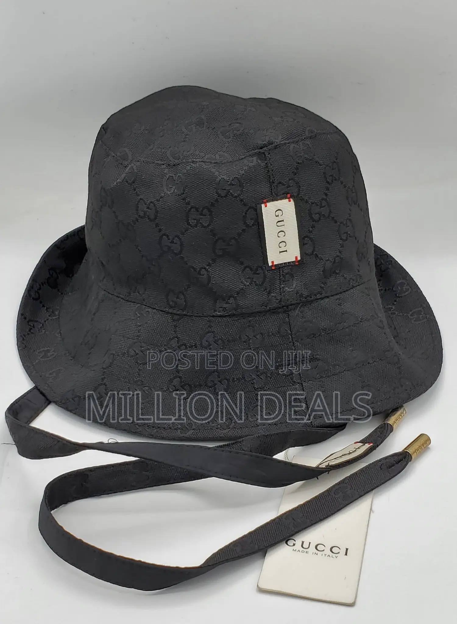 Stylish Luxe Interchangeable Black Hat