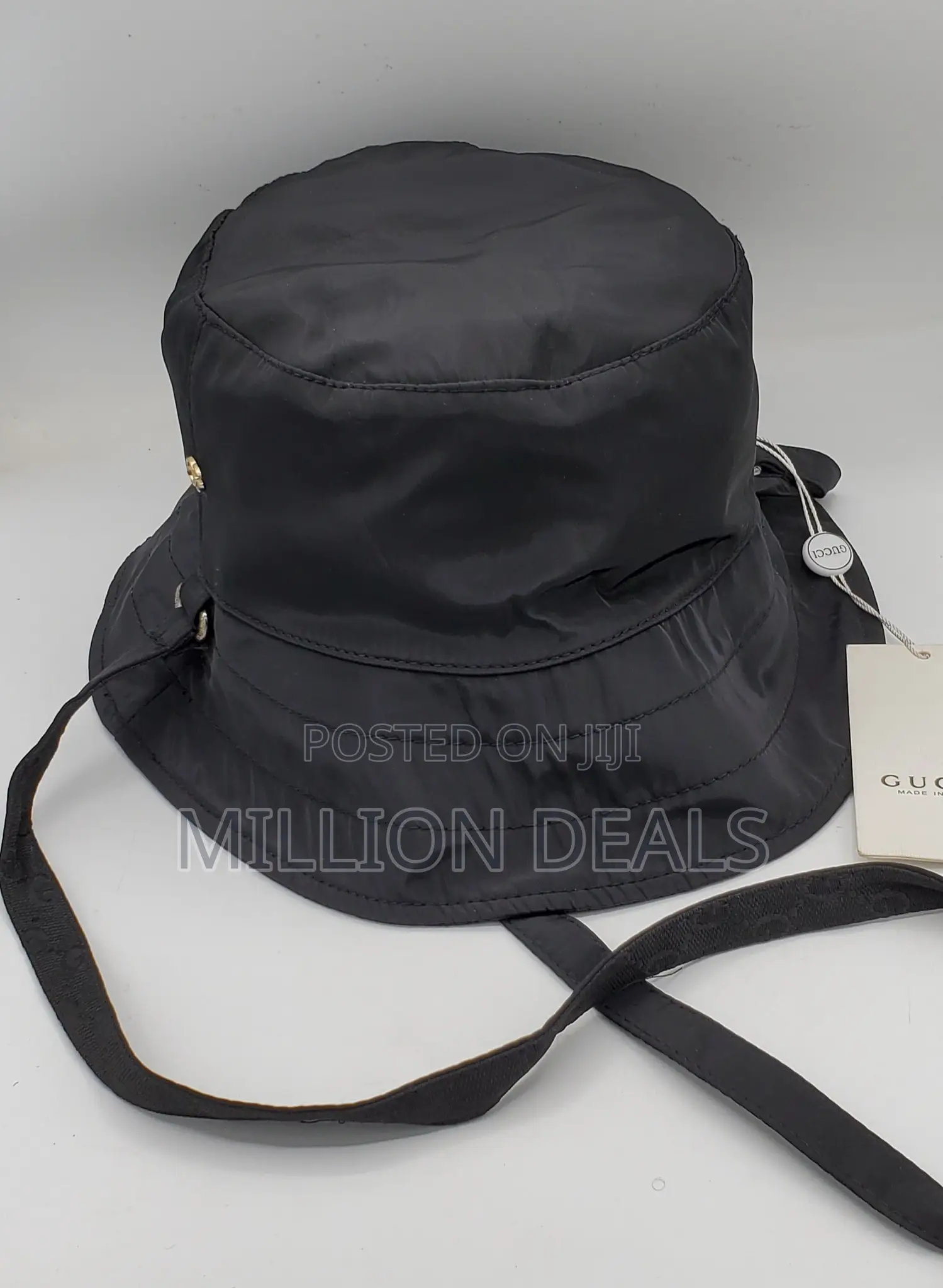 Stylish Luxe Interchangeable Black Hat
