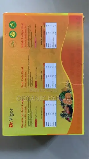 Dr. Vigor – Boisson De Flash (Flash Code Drink)