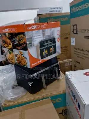 Cntronic 12l Multi-Cooking Air Fryer Oven