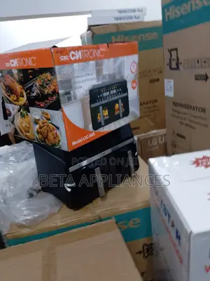Cntronic 12l Air Fryer With Energy Saving Mode