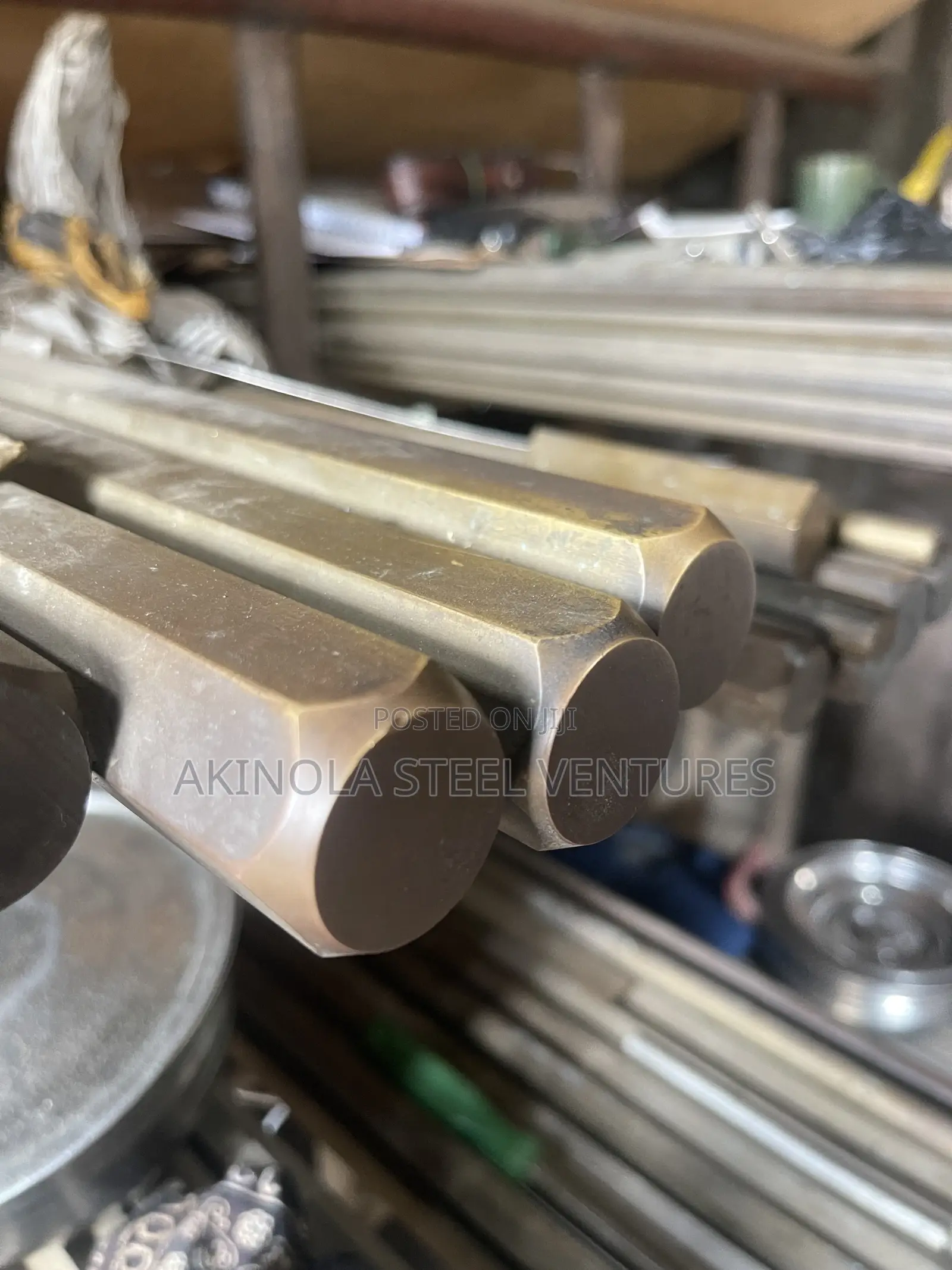 32mm Hexagon Brass Rod