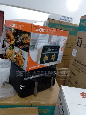 Cntronic 12l Family Cooking Made Easy Air Fryer