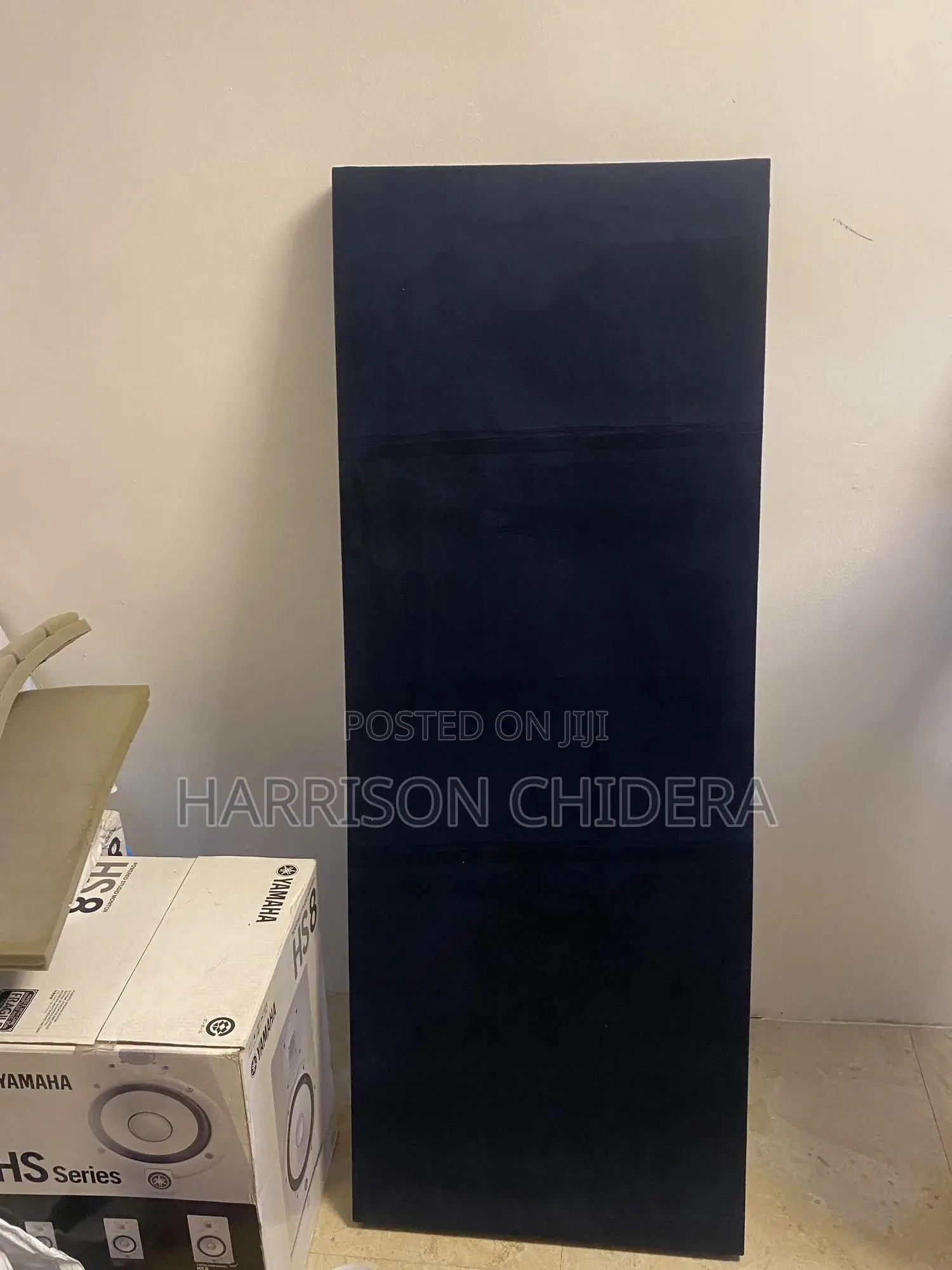 Dark Navy Blue MDF Made Acoustic Panels