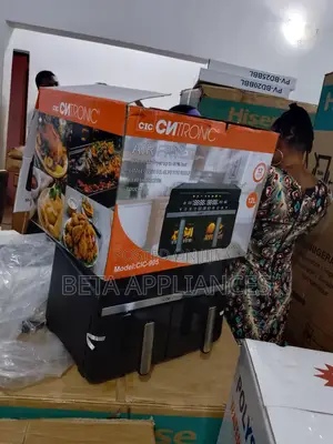 Cntronic 12l Large Capacity Digital Air Fryer