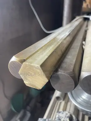30mm Hexagon Brass Rod