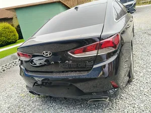 Hyundai Sonata 2019 Black
