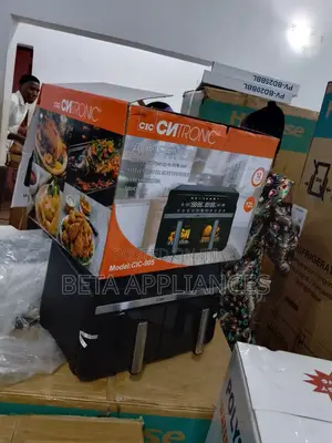 Cntronic 12l Air Fryer With Overheat Protection