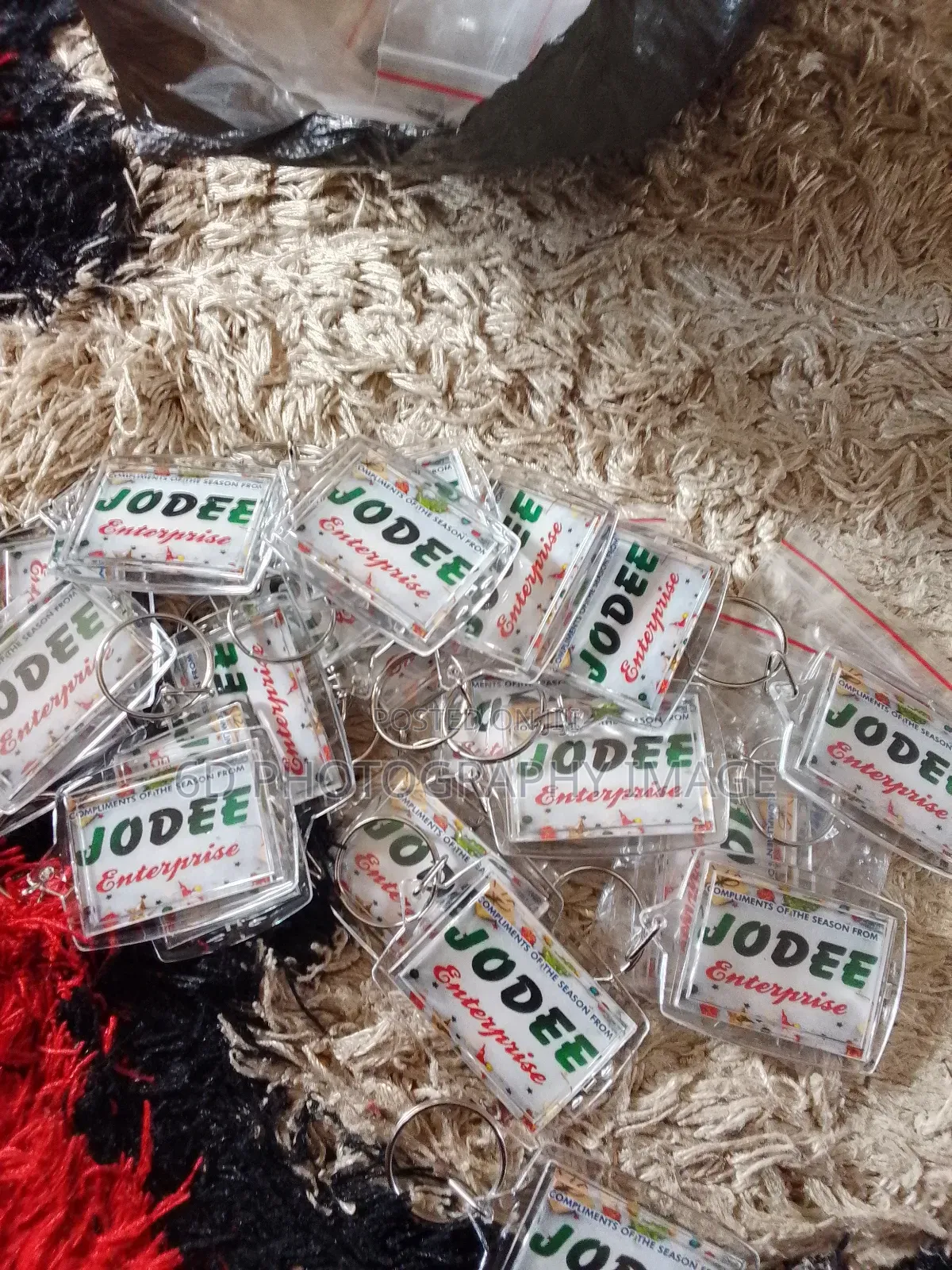 Plastic Key Holder