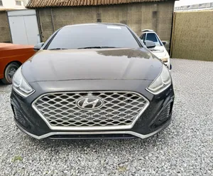 Hyundai Sonata 2019 Black