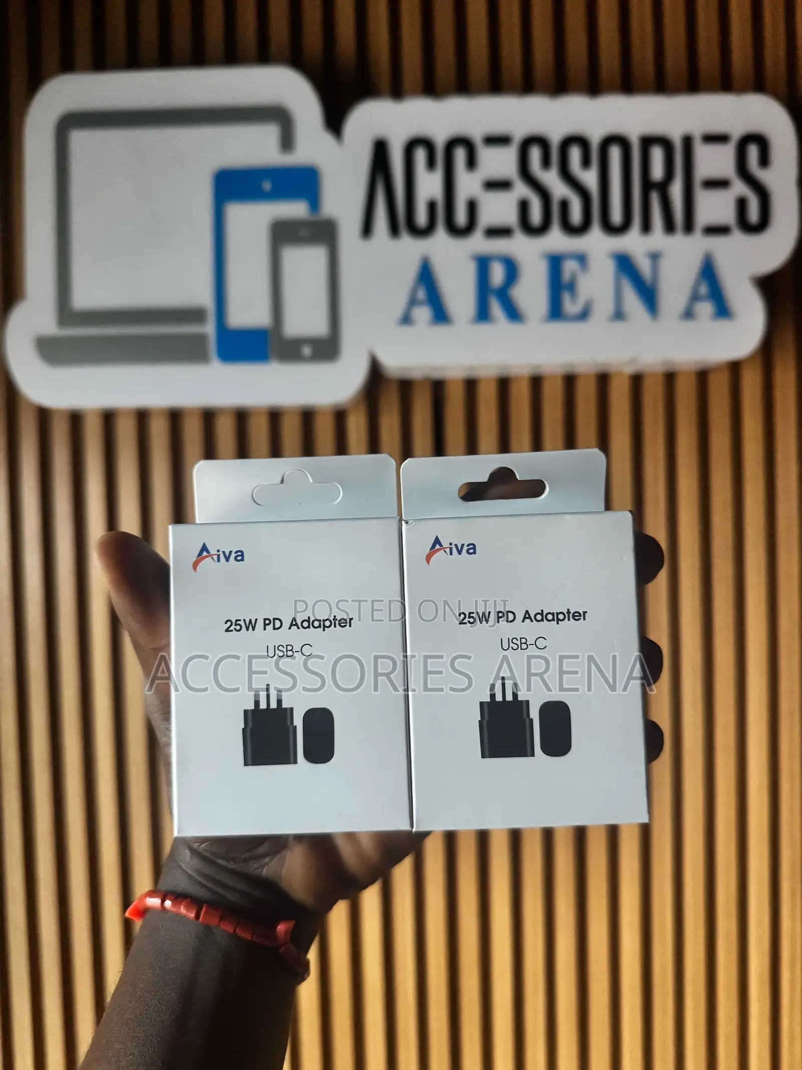 Avia 25w Power Adapter (Usb-c)