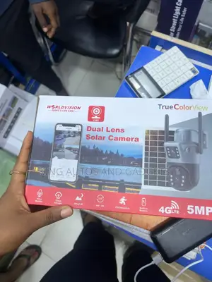 Worldvision V380 Solar Wifi Camera