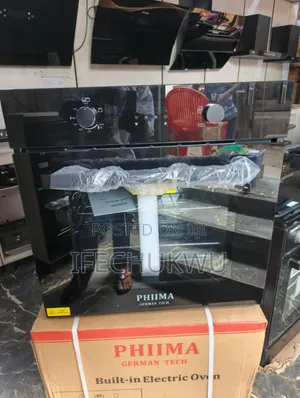 Original Phiima Built-in Gas Ele Oven With Grill With Fan Inside