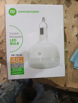 Dp Rechargeable Led Bulb