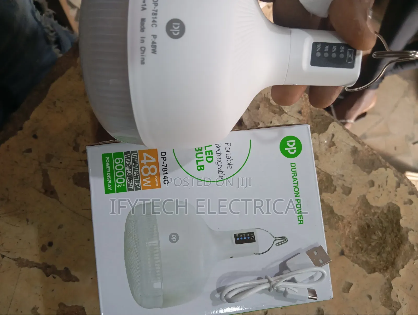 Dp Rechargeable Led Bulb
