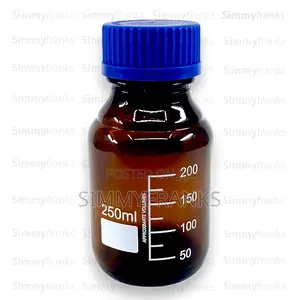 Duran Bottle Amber 250ml
