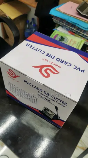 PVC Card Die Cutter