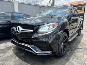 Mercedes-Benz M Class 2012 Black