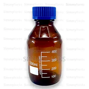 Duran Bottle Amber 500ml