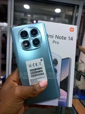 Xiaomi Redmi Note 14 Pro 256 GB Blue