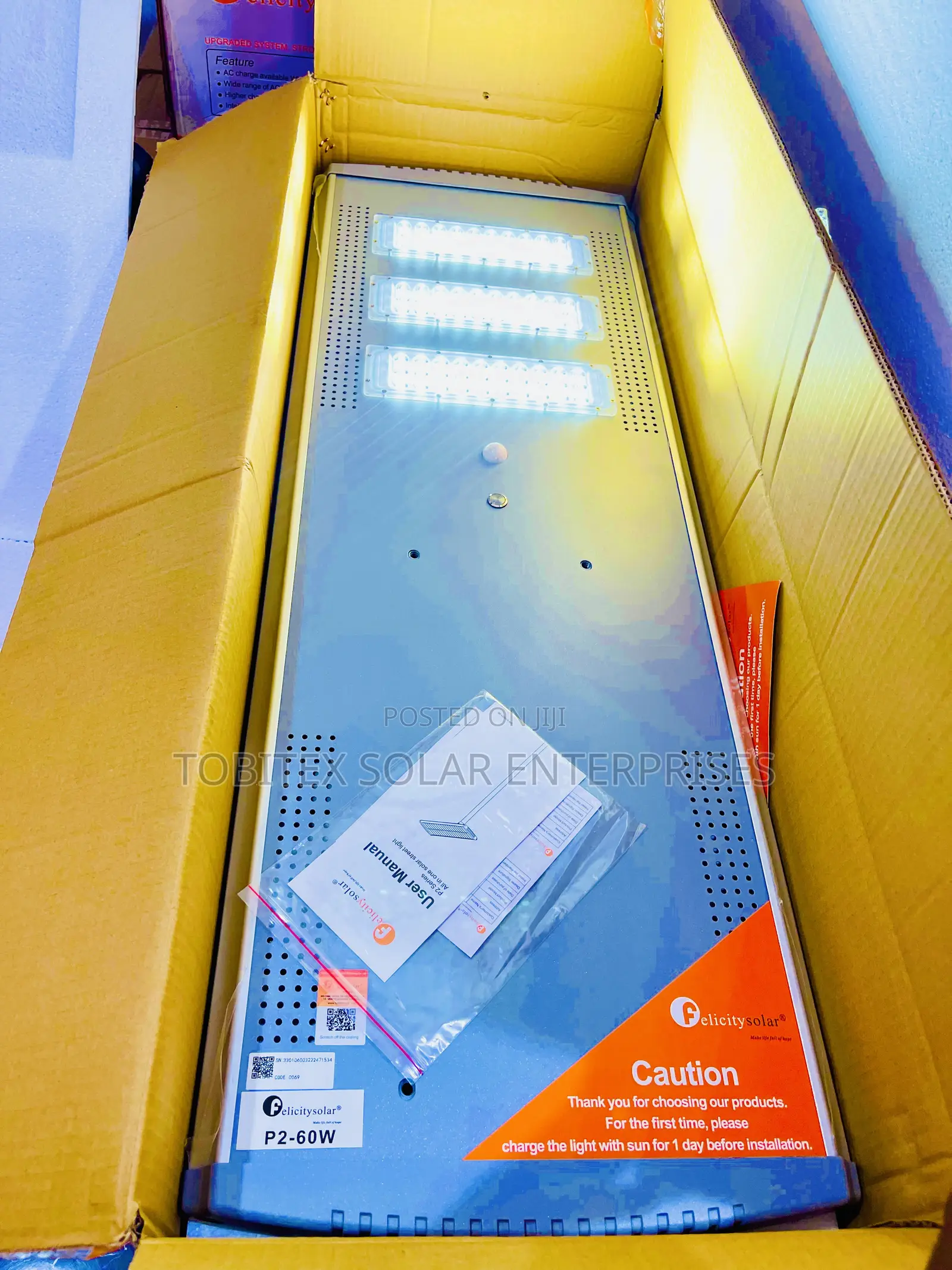 Felicity Solar Light P2 60w