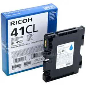 Original Ricoh Aficio Sg2100 Sg3110 Cyan Compatible Gel Gc41cl/405762