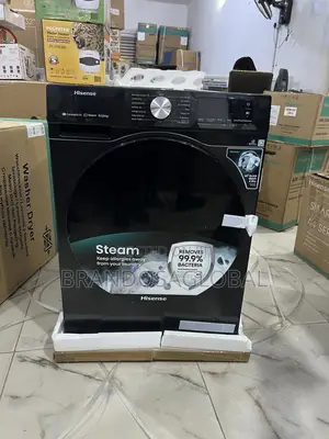 Hisense 10.5kg Wash Dry Inverter Front Loader | Wm 1043bt-Wd3s