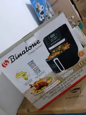Healthy Living With Binatone 6.5l Air Fryer