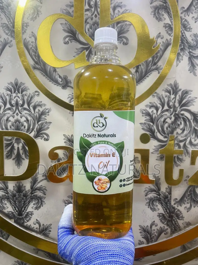 Vitamin E Oil 1liter