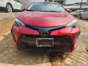 Toyota Corolla LE 4dr Sedan (1.8L 4cyl CVT) 2017 Red
