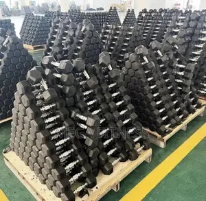 Differrent Sizes of Hex Dumbbells