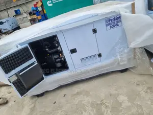 Brand New Perkins Diesel Soundproof Generator(Sp80kva)