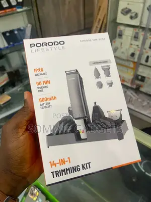 Porodo Muti-Purpose Beards Trimmer
