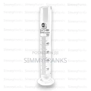 Glass Measuring Cylinder / 50ml