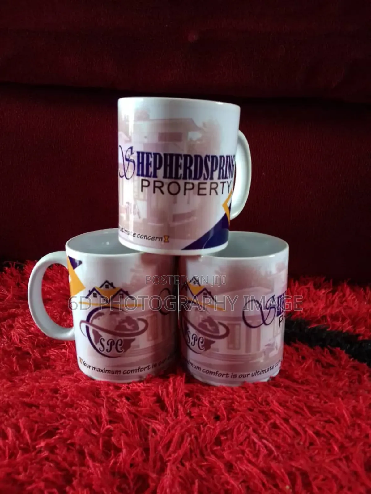 11oz Coated Mug Cup With Printing