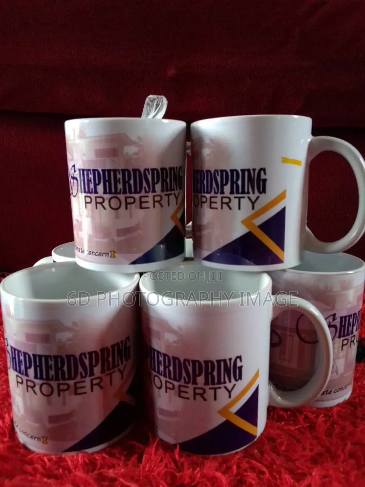 11oz Coated Mug Cup With Printing