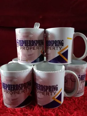 11oz Coated Mug Cup With Printing