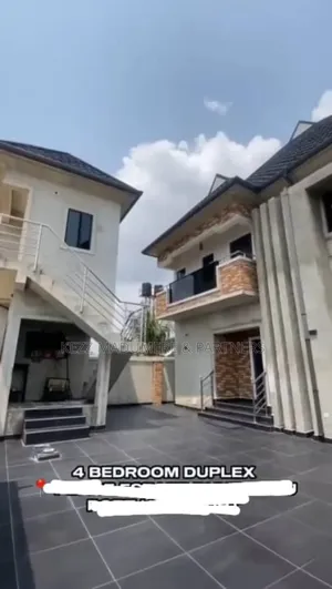 Furnished 4bdrm Duplex in Rukpokwu , Port for sale
