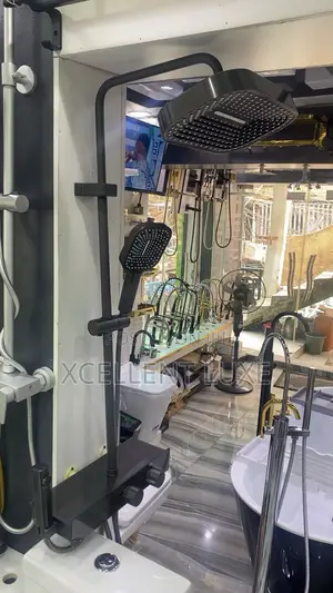 Pressure Shower Set With Digital Display