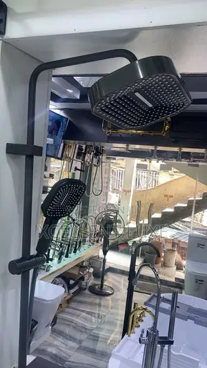 Pressure Shower Set With Digital Display