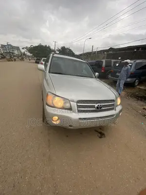 Toyota Highlander Hybrid 2006 Silver