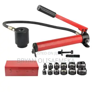 Hydraulic Hollow Punch Set 16mm - 114mm (5/8" - 11/2")(5/8